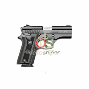 Pistola Taurus 938 Calibre 380 16 Tiros Oxidada Fosco