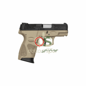 PISTOLA TAURUS G2C CAL. 9MM BEGE