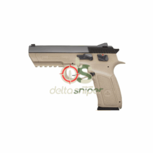 Pistola IWI Jericho 941 PL Cal. 9mm Desert 16 Tiros – Cano 112mm