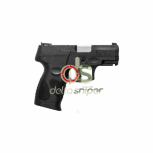 Pistola Taurus G2C 9mm 3″ 12+1 – Carbono Fosco