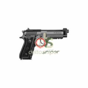 Pistola Taurus PT92 Cal. 9mm Oxidada 17 Tiros