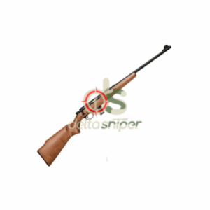 RIFLE CBC 8022 CALIBRE 22 LR 10 TIROS MADEIRA OXIDADO RIFLE CBC 8022 CALIBRE 22 LR 10 TIROS MADEIRA OXIDADO